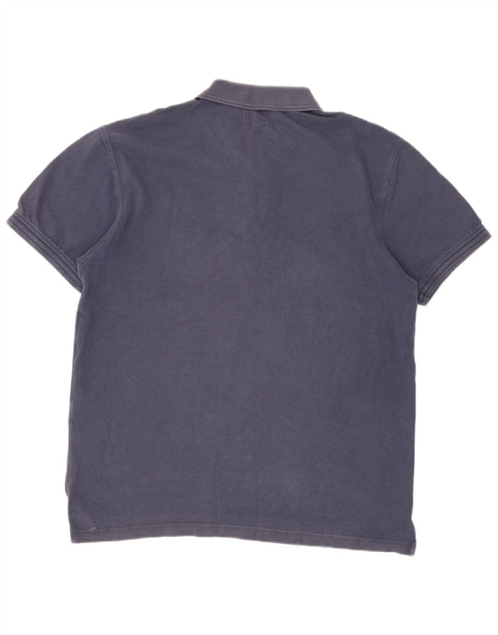 Polo Levi's da uomo grande in cotone blu navy