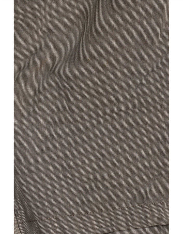 Pantaloncini chino da uomo Hurley W32 poliestere grigio medio