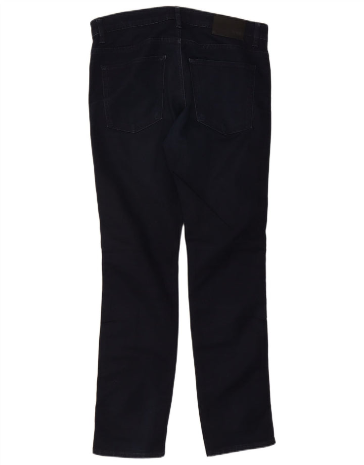 Jeans slim da donna Hugo Boss W32 L30 Blu navy