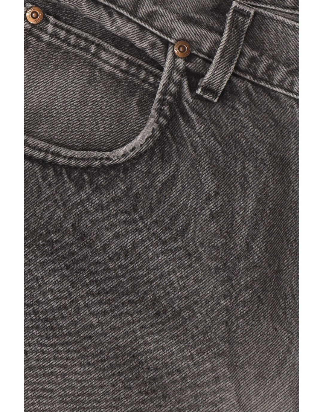 Jeans dritti Chicago da uomo Lee W38 L34 cotone grigio