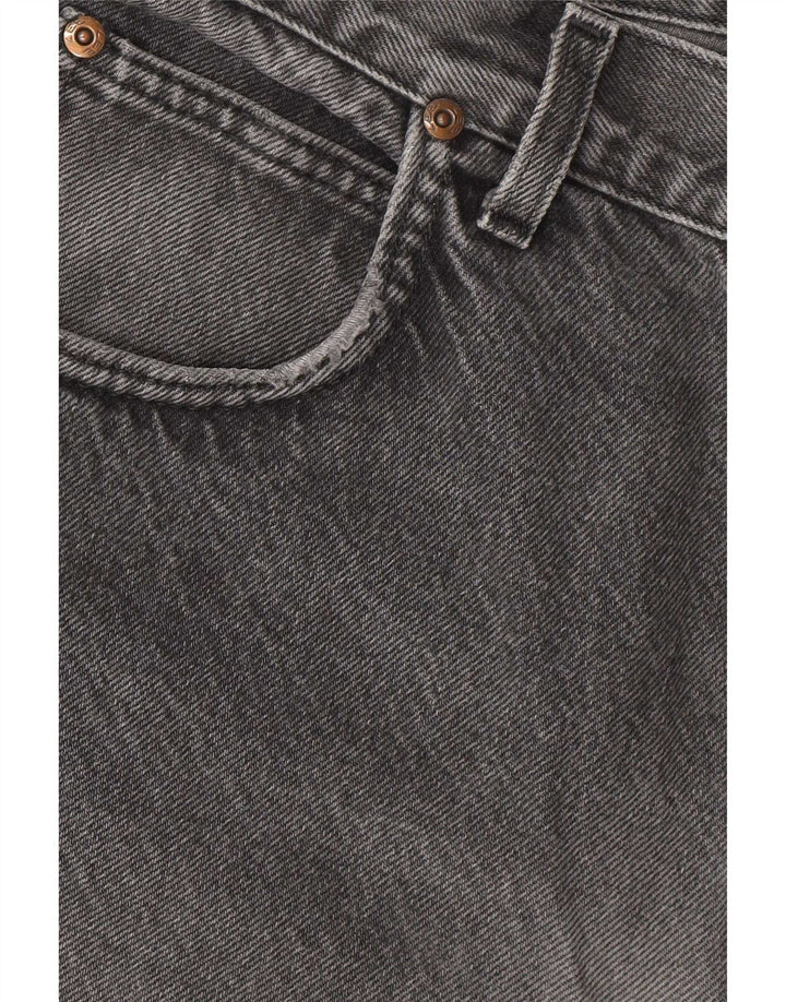 Jeans dritti Chicago da uomo Lee W38 L34 cotone grigio