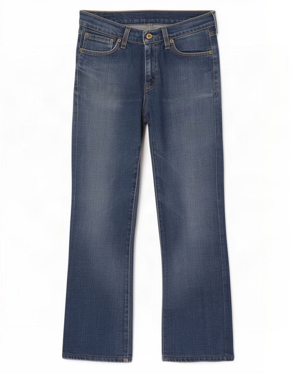 Jeans Levi's 529 Curvy Bootcut da donna W29 L26 Blu