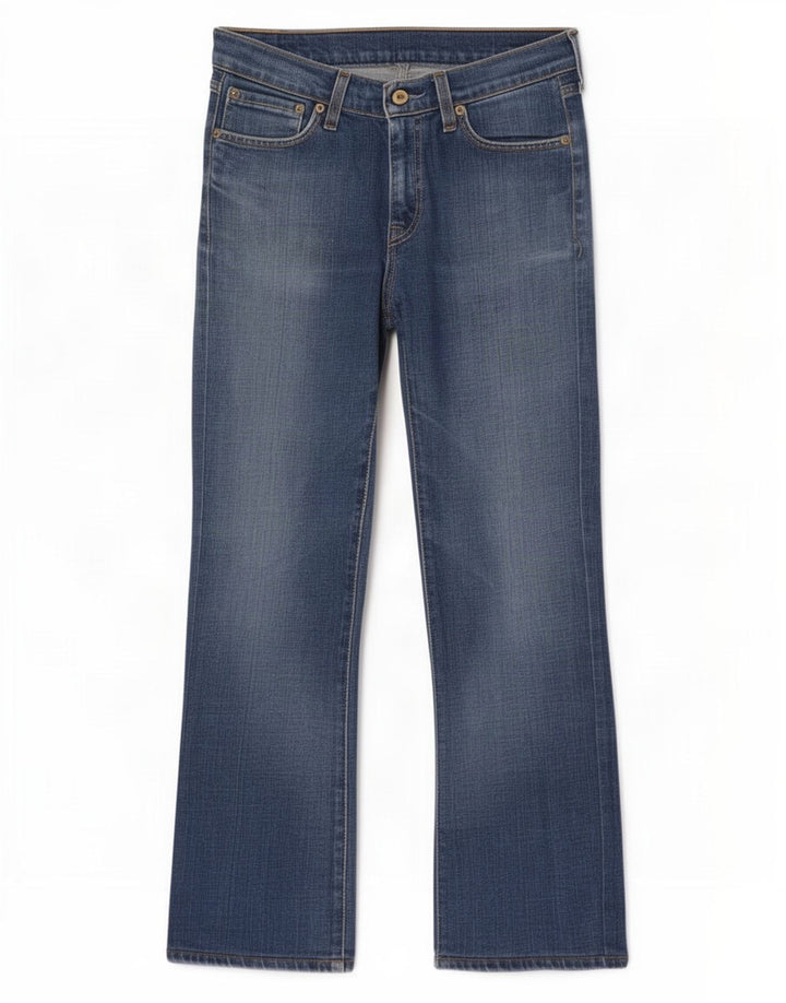 Jeans Levi's 529 Curvy Bootcut da donna W29 L26 Blu