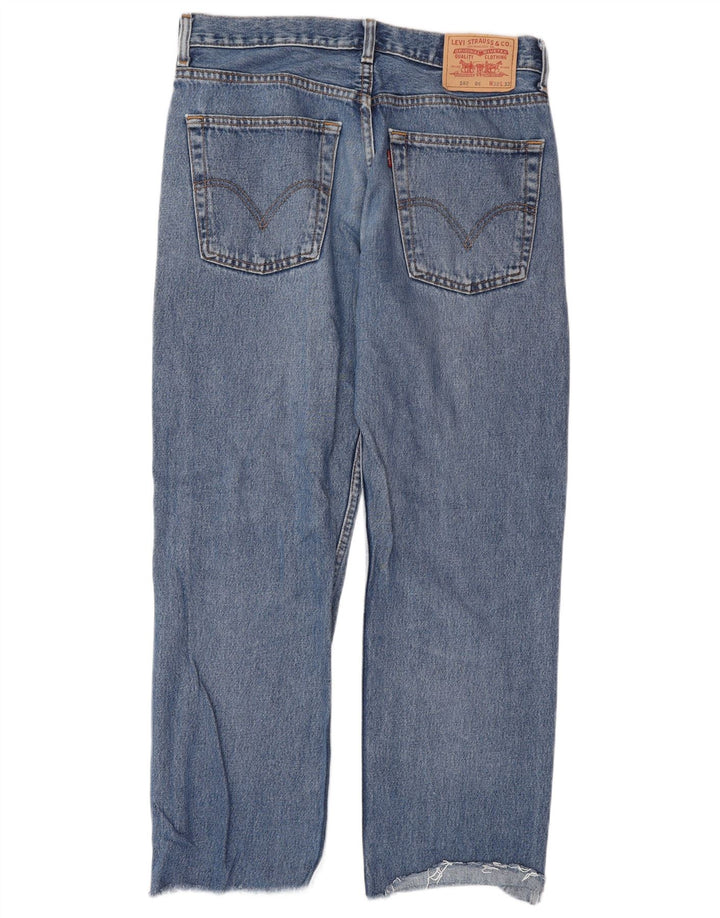 Levi's Uomo 582 Jeans dritti W32 L28 Cotone blu