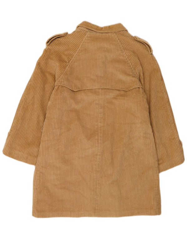 Soprabito in velluto a coste da donna Salco UK 14 Beige medio