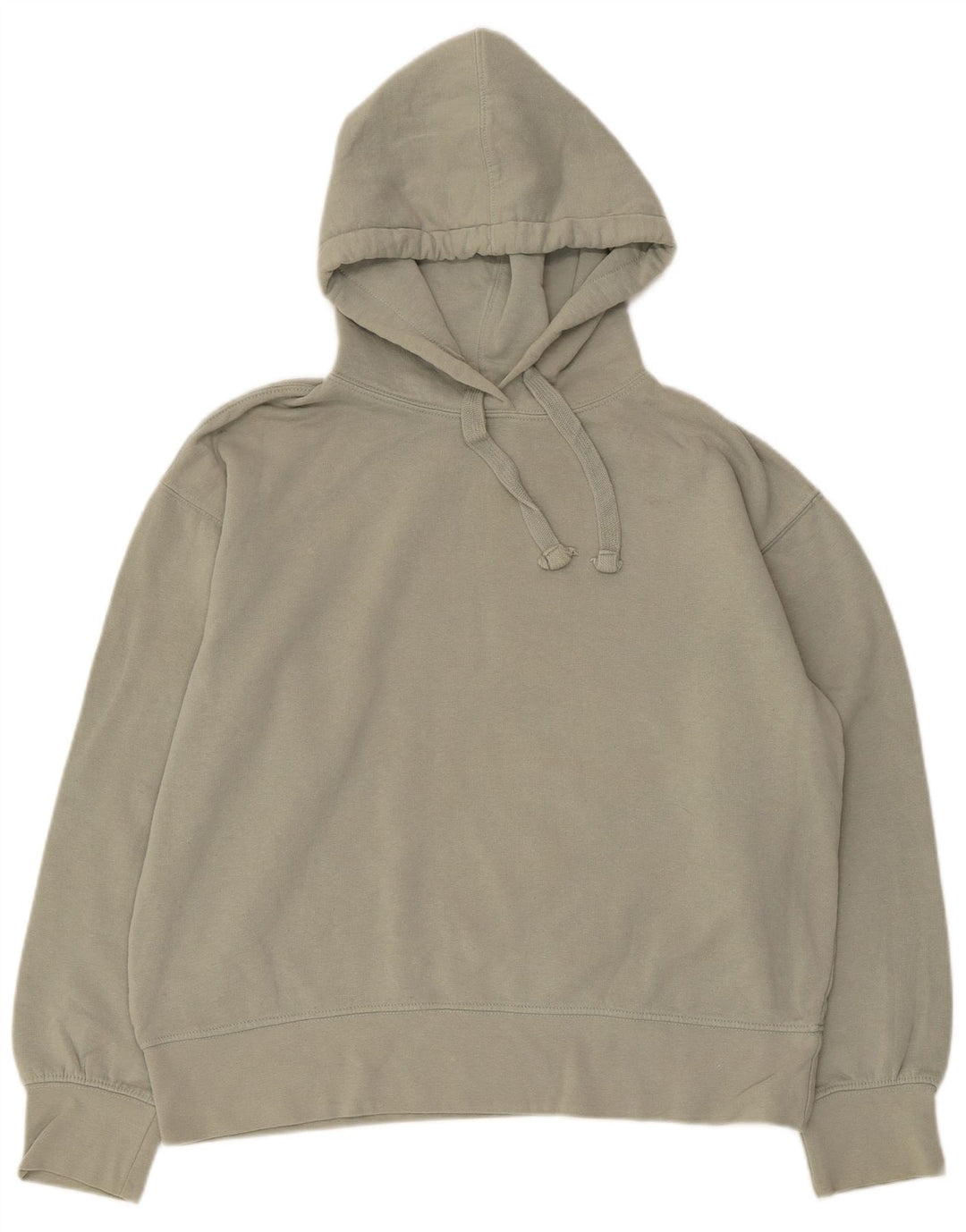 Maglione con cappuccio vestibilità ampia Zara da uomo piccolo verde