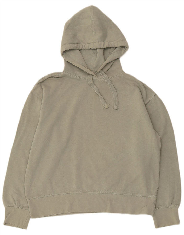 Maglione con cappuccio vestibilità ampia Zara da uomo piccolo verde