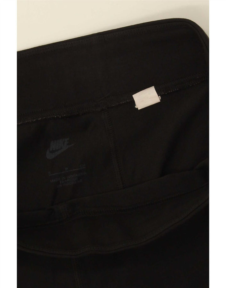 Leggings grafici da donna Nike UK 10 piccoli neri