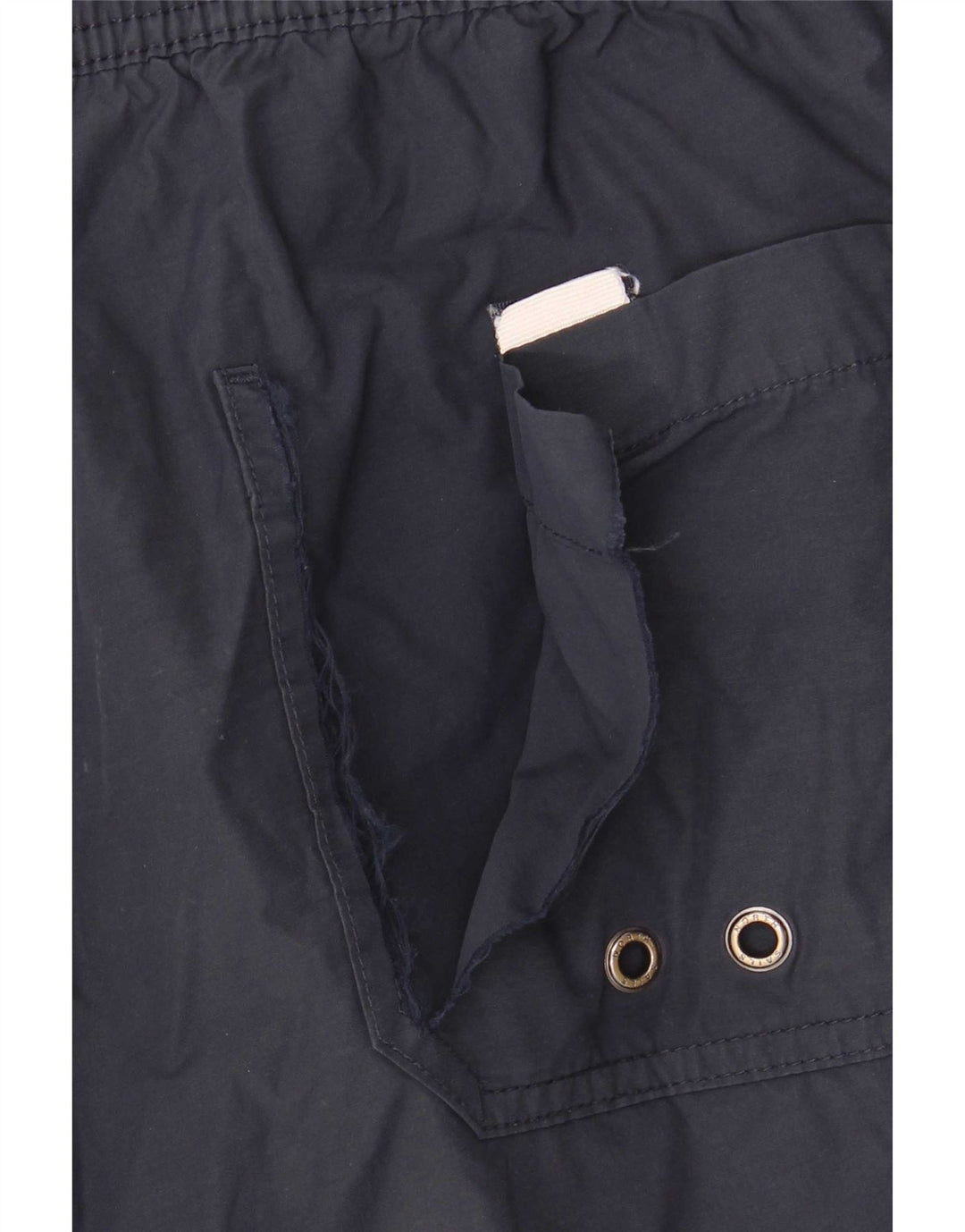 Pantaloncini da bagno da uomo North Sails medio cotone blu navy