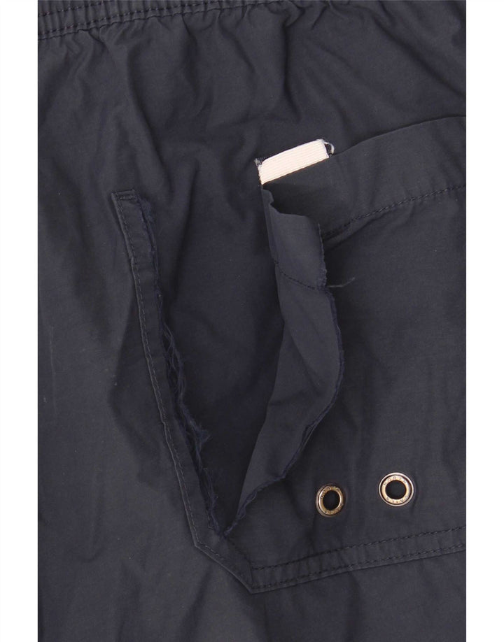 Pantaloncini da bagno da uomo North Sails medio cotone blu navy