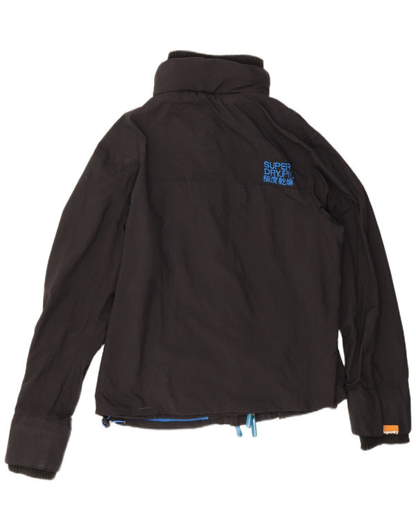 Giacca a vento da uomo Superdry The Windcheater UK 44 2XL nylon nero