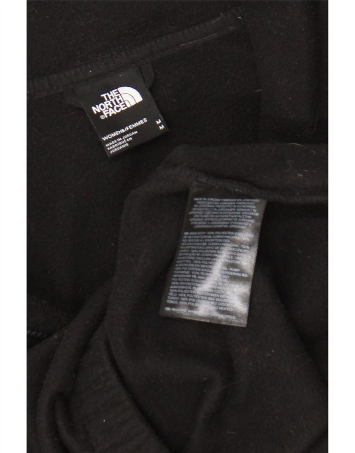 Maglione in pile corto oversize da donna The North Face UK 12 medio nero