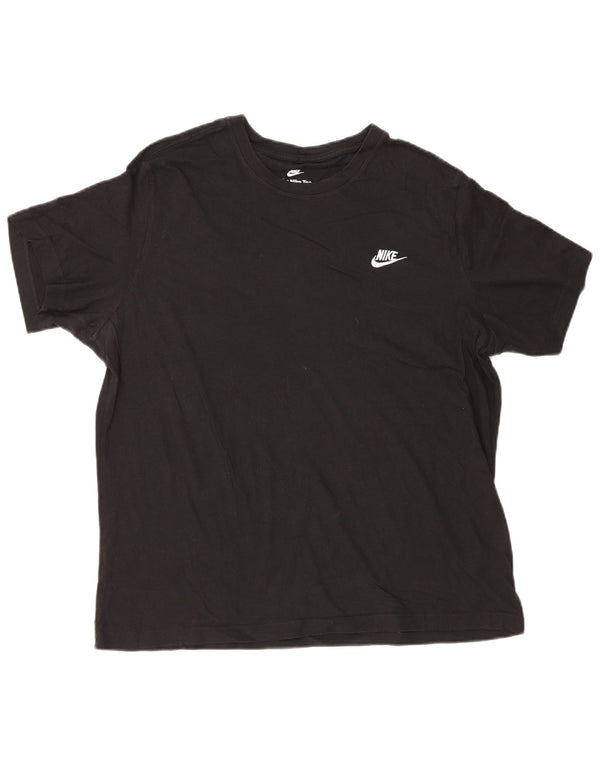 T-shirt da uomo Nike Top XL in cotone nero