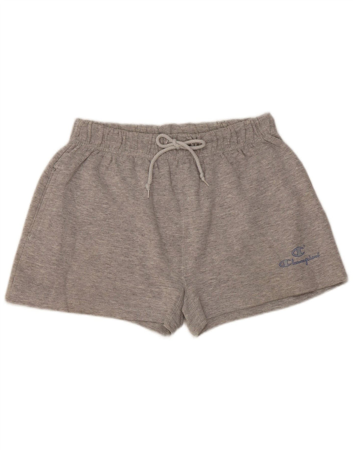 Pantaloncini sportivi da donna Champion UK 14 Cotone grigio medio