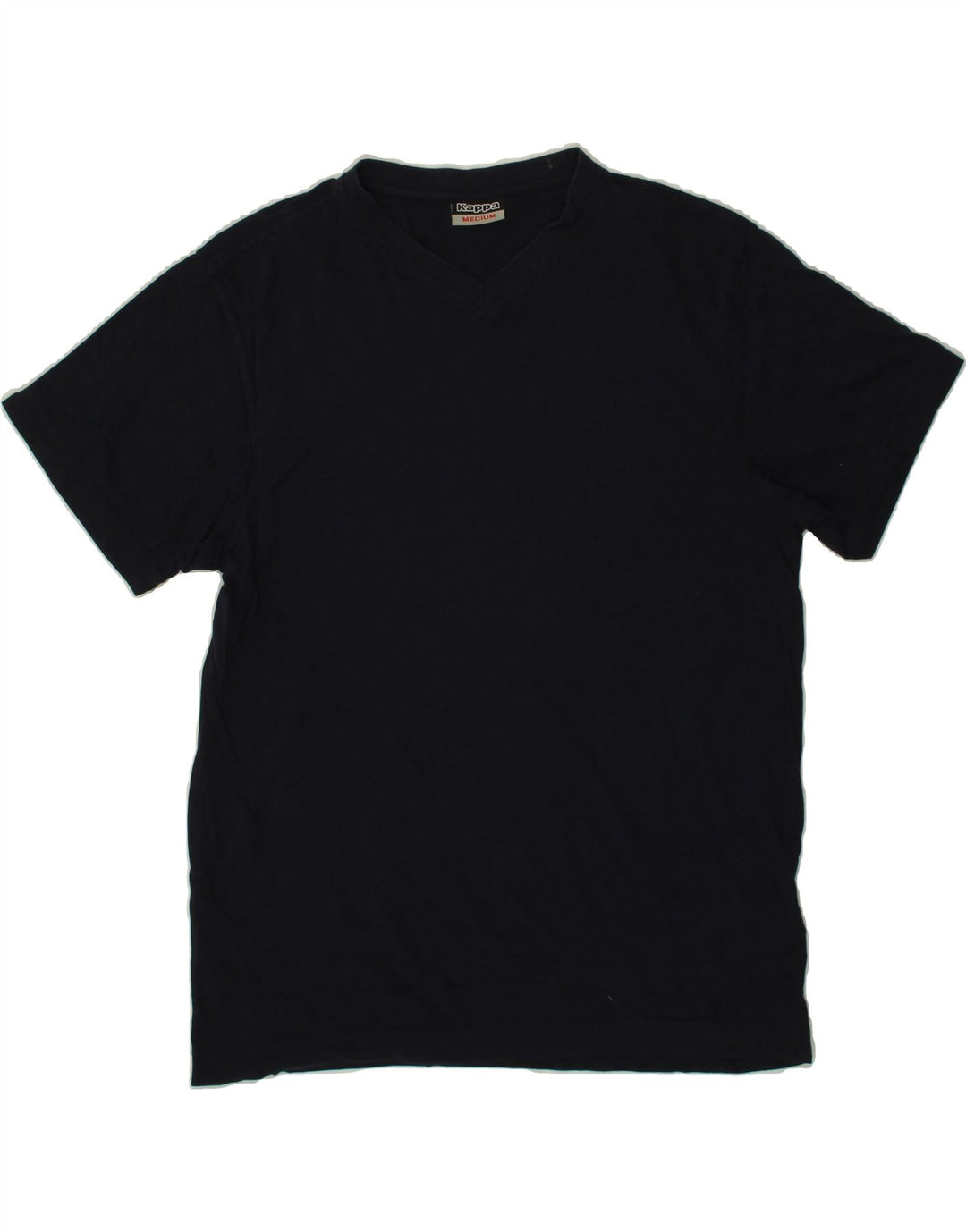 KAPPA Mens T-Shirt Medium Navy Blue Cotton Vintage Kappa and Second-Hand Kappa from Messina Hembry 