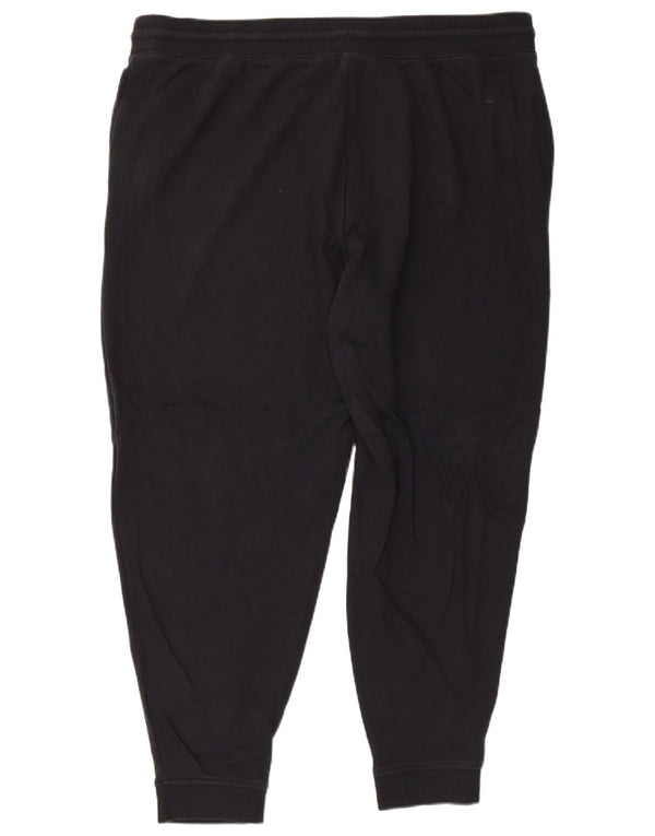 Pantaloni da tuta da donna Marks & Spencer Crop Joggers UK 20 2XL Nero