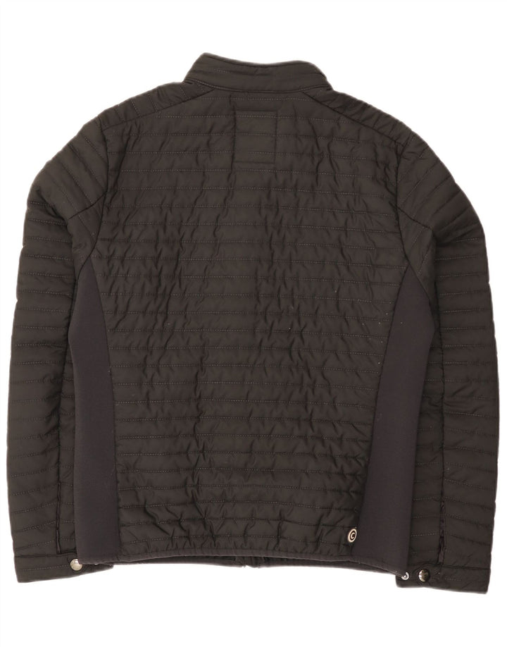 Giacca imbottita da uomo Colmar IT 52 Large Nero Poliestere Colourblock