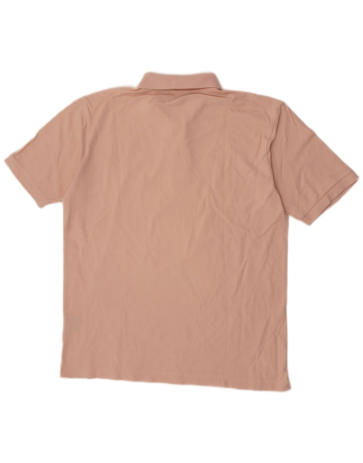 Polo Kappa Uomo Large Rosa In Cotone