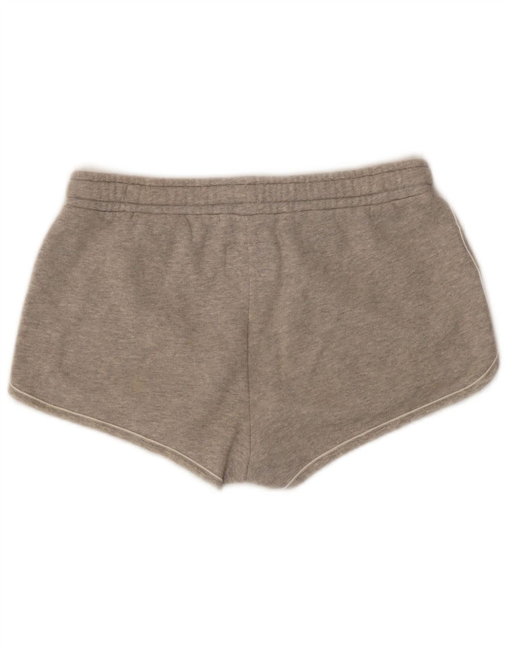 Pantaloncini sportivi da donna JACK WILLS UK 10 piccoli in cotone grigio