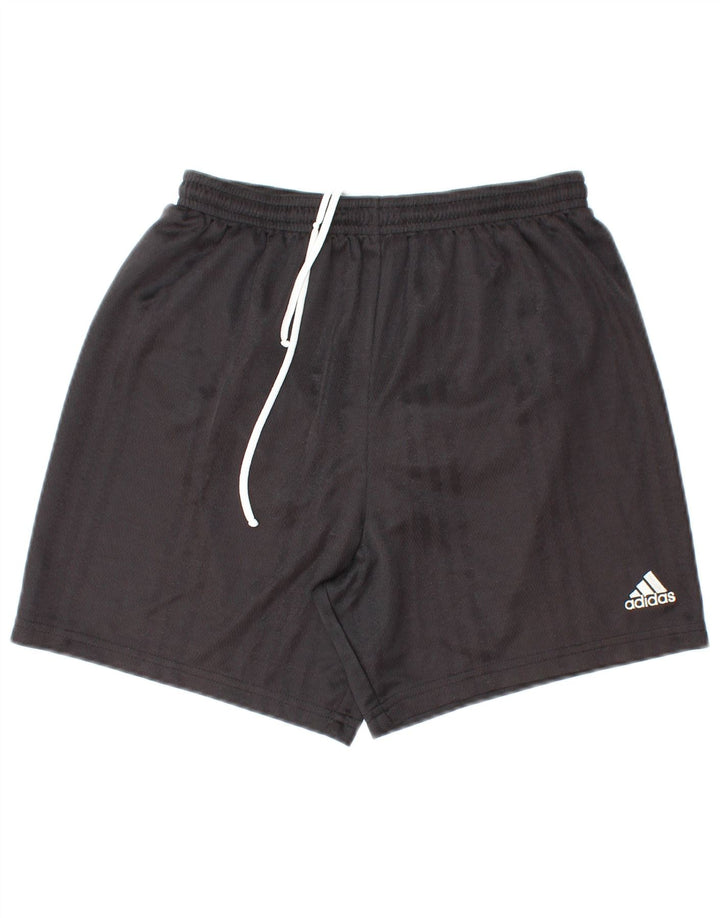 ADIDAS Mens Sport Shorts Medium  Black Polyester
