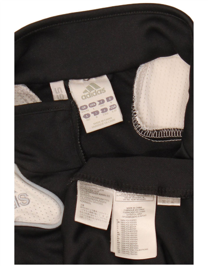 Top della tuta pullover Adidas Clima 365 da uomo UK 44/46 grande nero