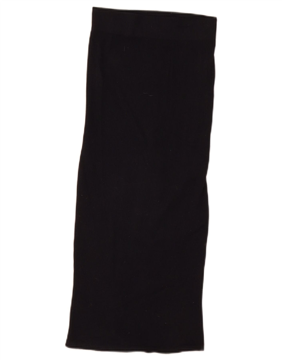 Gonna lunga Zara da donna piccola W26 in nylon nero