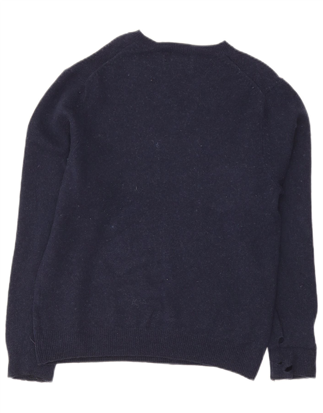 Canotta da uomo Marks & Spencer media lana d'agnello blu navy