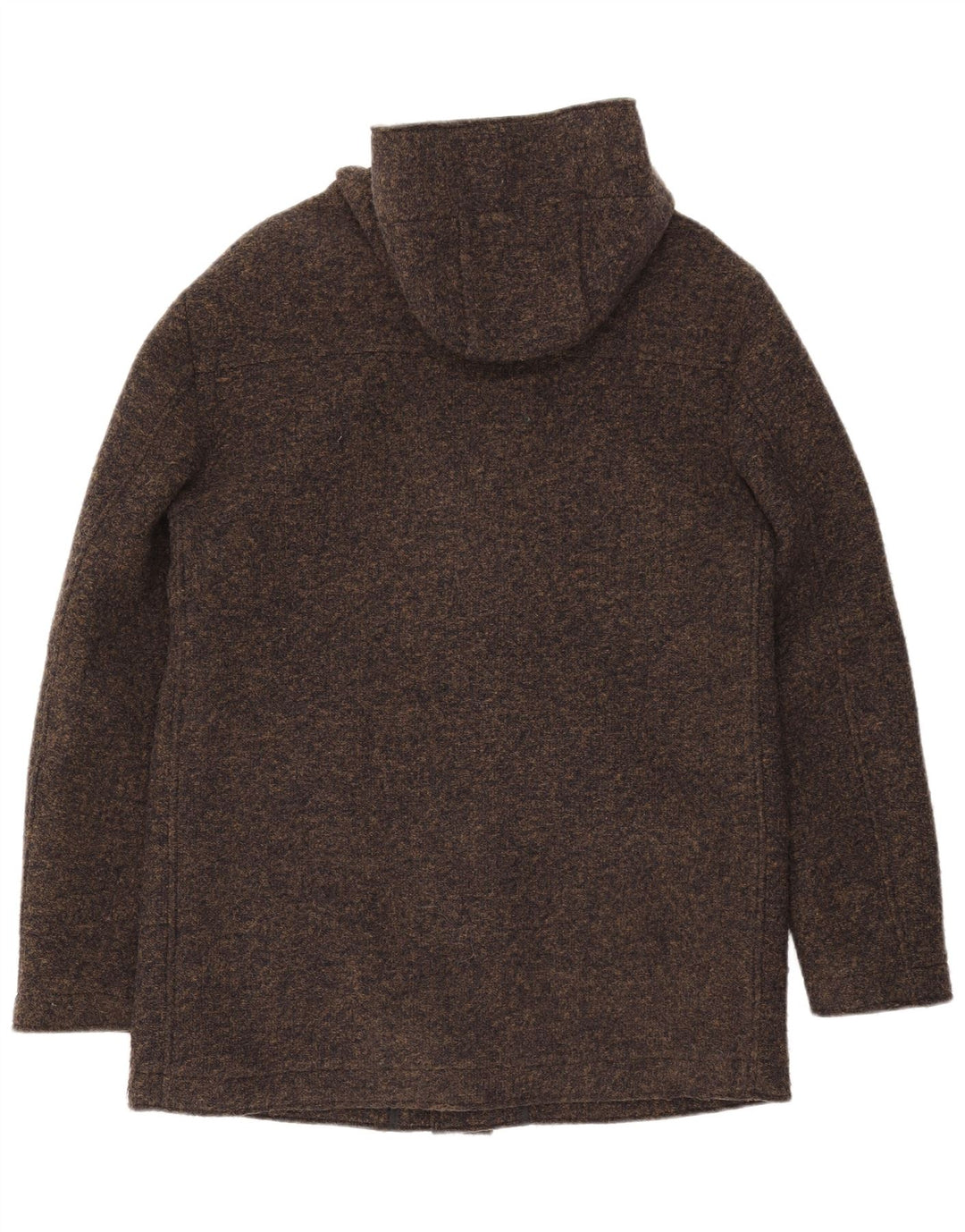Cappotto da uomo con cappuccio Gas IT 50 Large in poliestere chiazzato color kaki