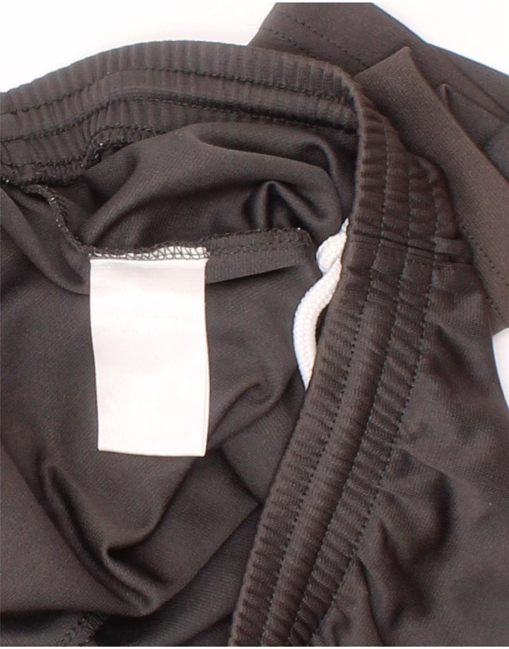 Pantaloncini sportivi da bambino Umbro 11-12 anni Large in poliestere grigio
