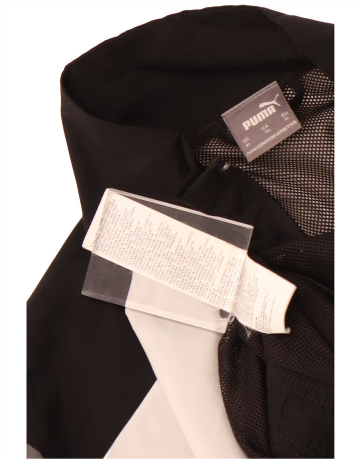 Giacca da tuta da uomo Puma XL Poliestere color block nero
