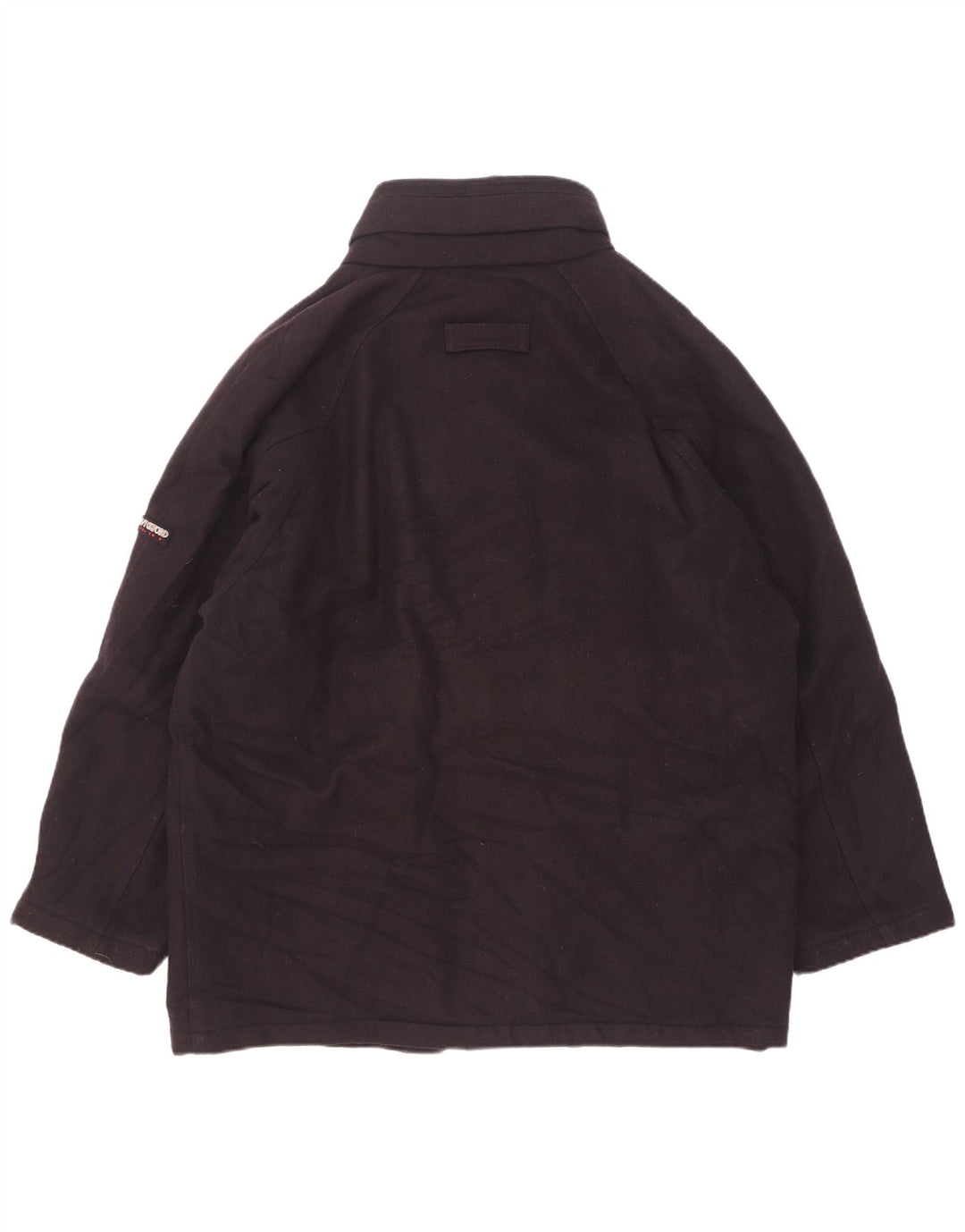Cappotto da uomo Ivy Oxford IT 50 Large in lana blu navy