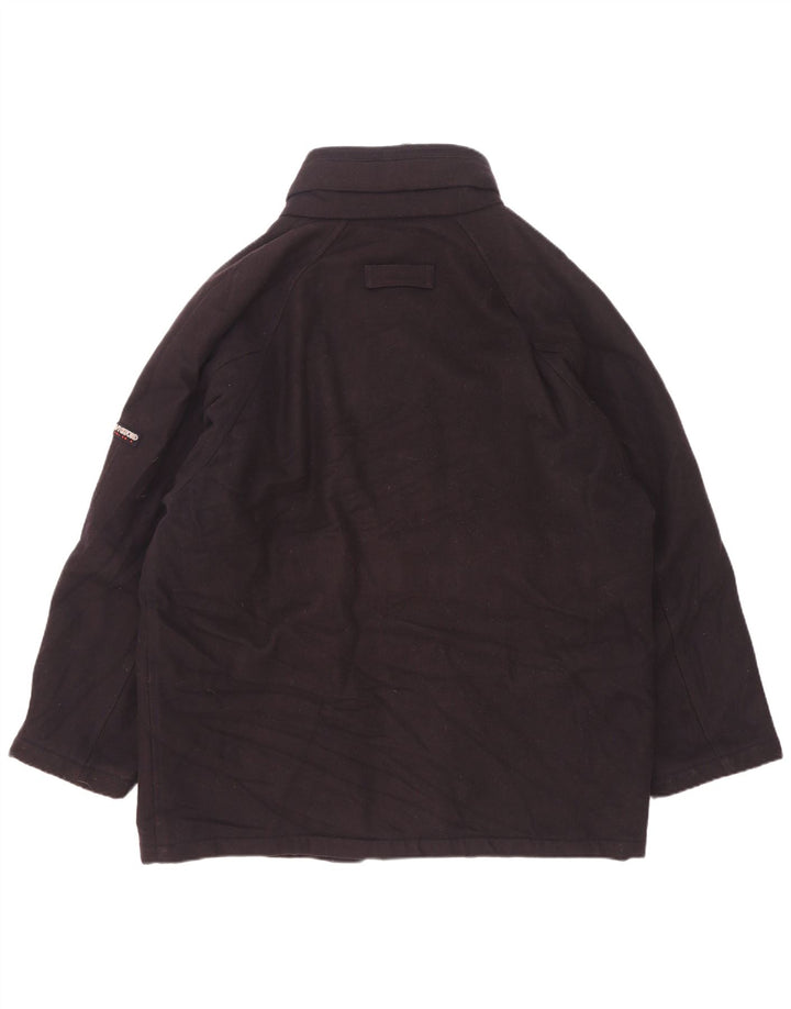 Cappotto da uomo Ivy Oxford IT 50 Large in lana blu navy