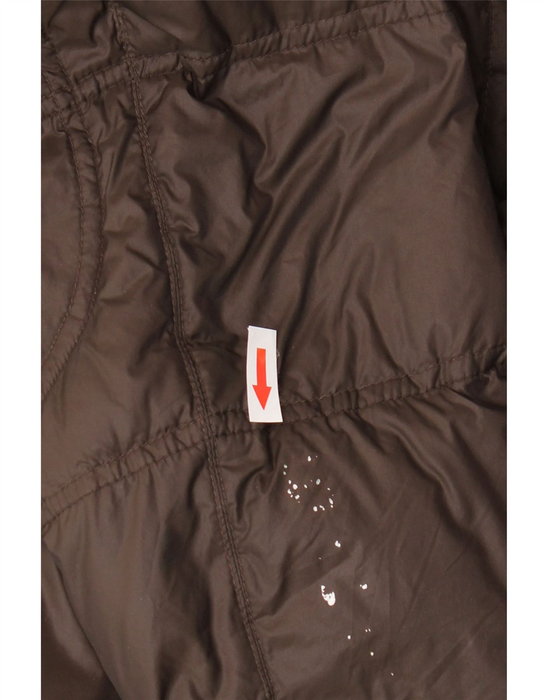 Giubbotto imbottito con cappuccio Brema Uomo IT 52 XL Nylon Marrone
