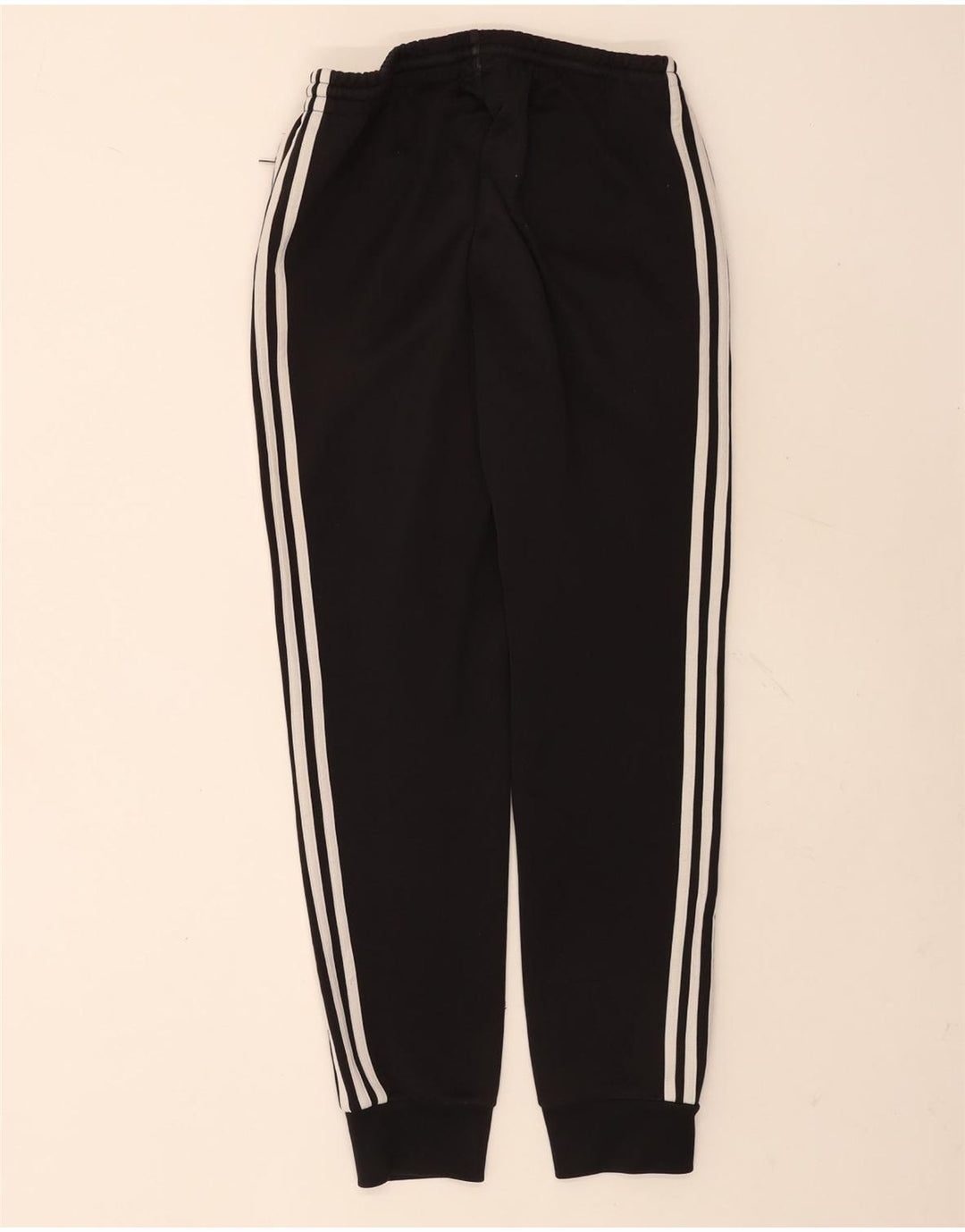 Pantaloni da tuta da uomo Adidas Joggers medio poliestere nero