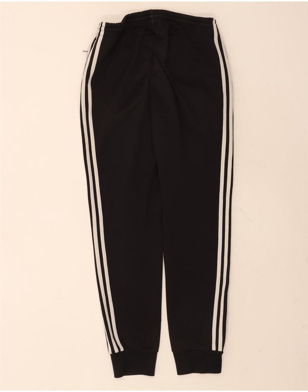 Pantaloni da tuta da uomo Adidas Joggers medio poliestere nero