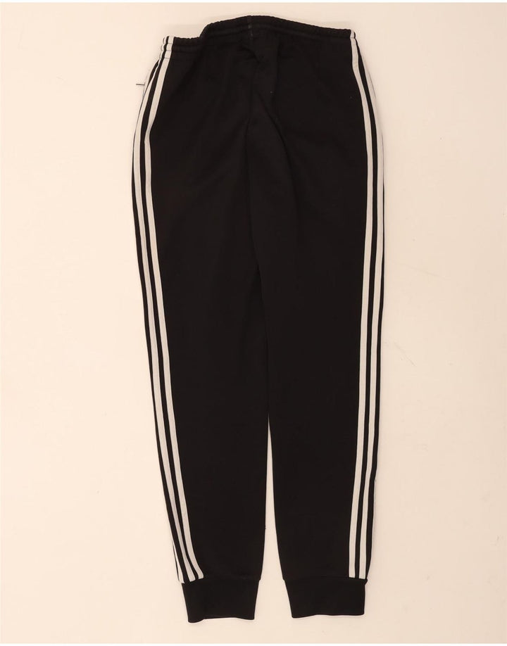 Pantaloni da tuta da uomo Adidas Joggers medio poliestere nero