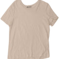 ZARA Womens T-Shirt Top UK 12 Medium White Vintage Zara and Second-Hand Zara from Messina Hembry 