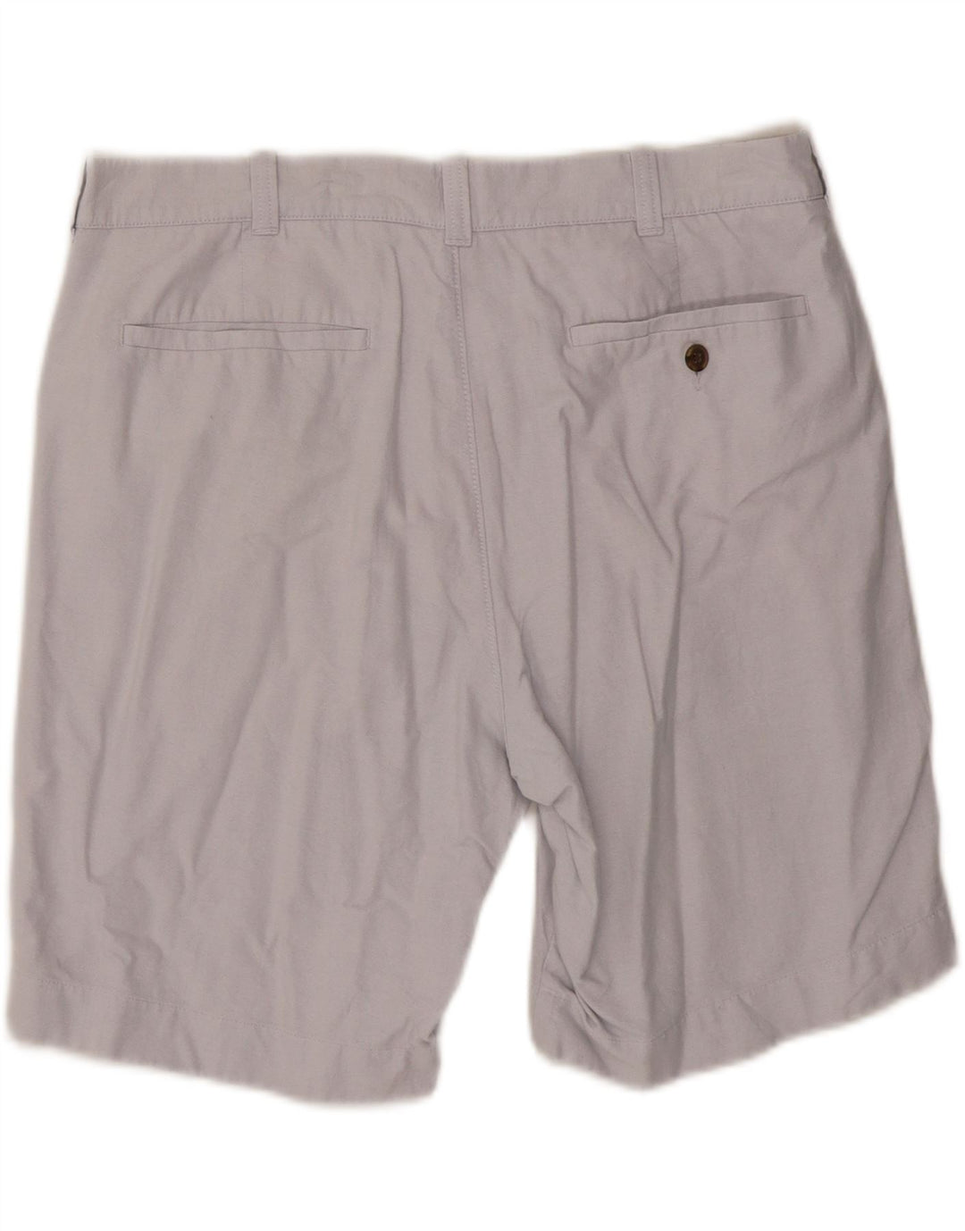 J. CREW Mens Chino Shorts W35 Large Grey Cotton Vintage J. Crew and Second-Hand J. Crew from Messina Hembry 