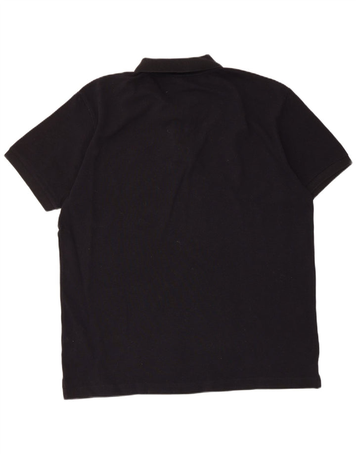 Polo da uomo North Sails 2XL in cotone nero