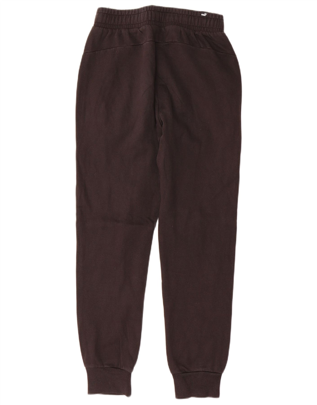 Pantaloni da tuta da uomo Puma Joggers piccoli in cotone nero