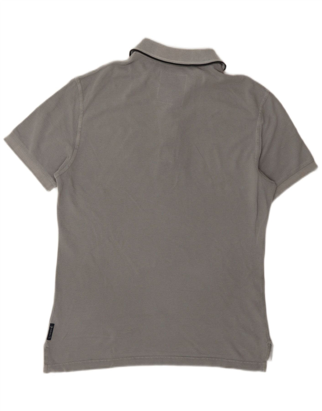ARMANI JEANS Polo Uomo Cotone Grigio Medio