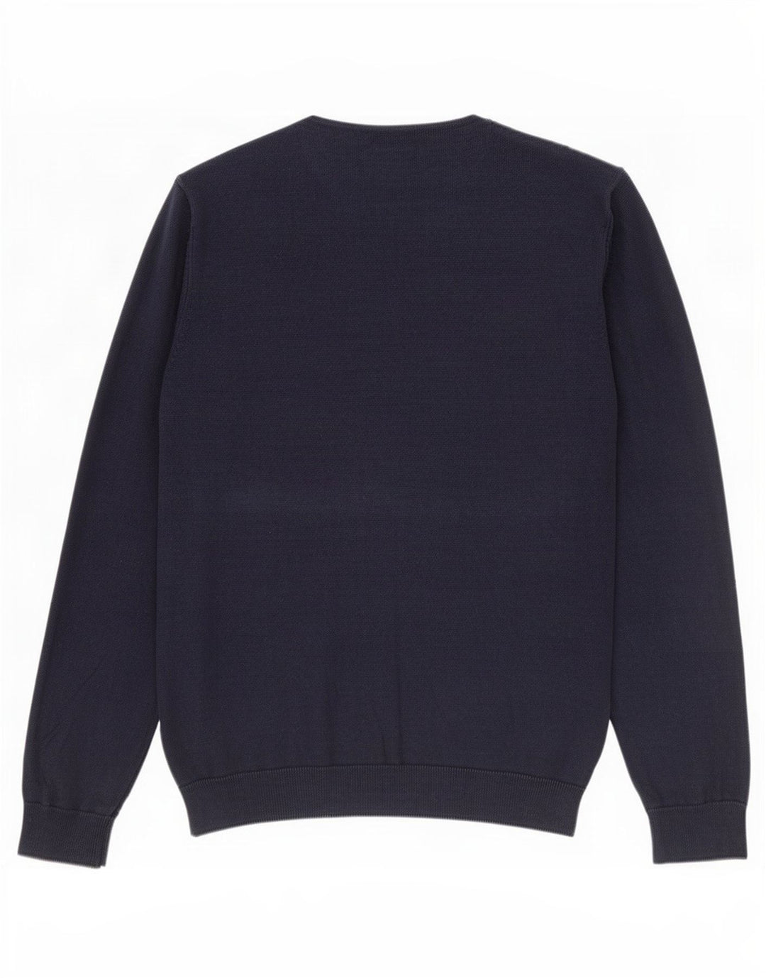 Maglione maglione girocollo da uomo Marks & Spencer XL cotone blu navy