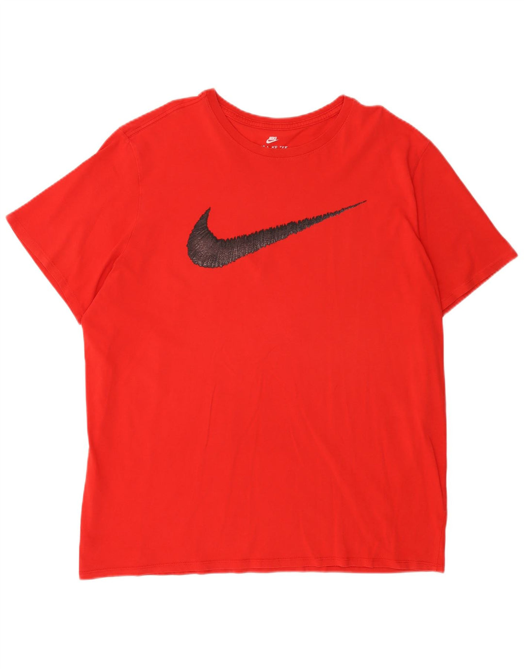 T-shirt grafica da uomo Nike Athletic Cut 2XL rossa