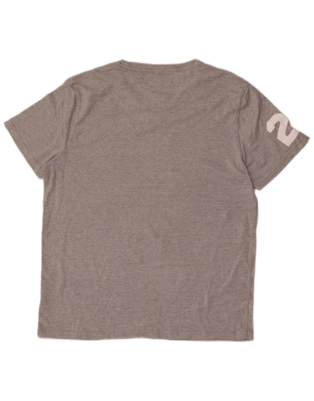T-shirt grafica da uomo Superdry Top 2XL in cotone grigio