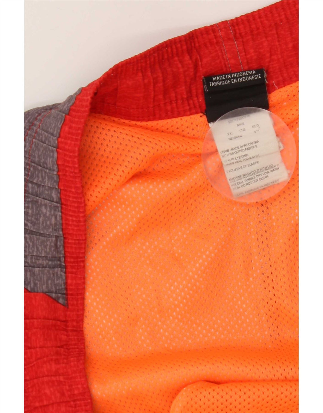 Pantaloncini da bagno da uomo Nike 2XL Poliestere Colourblock multicolore