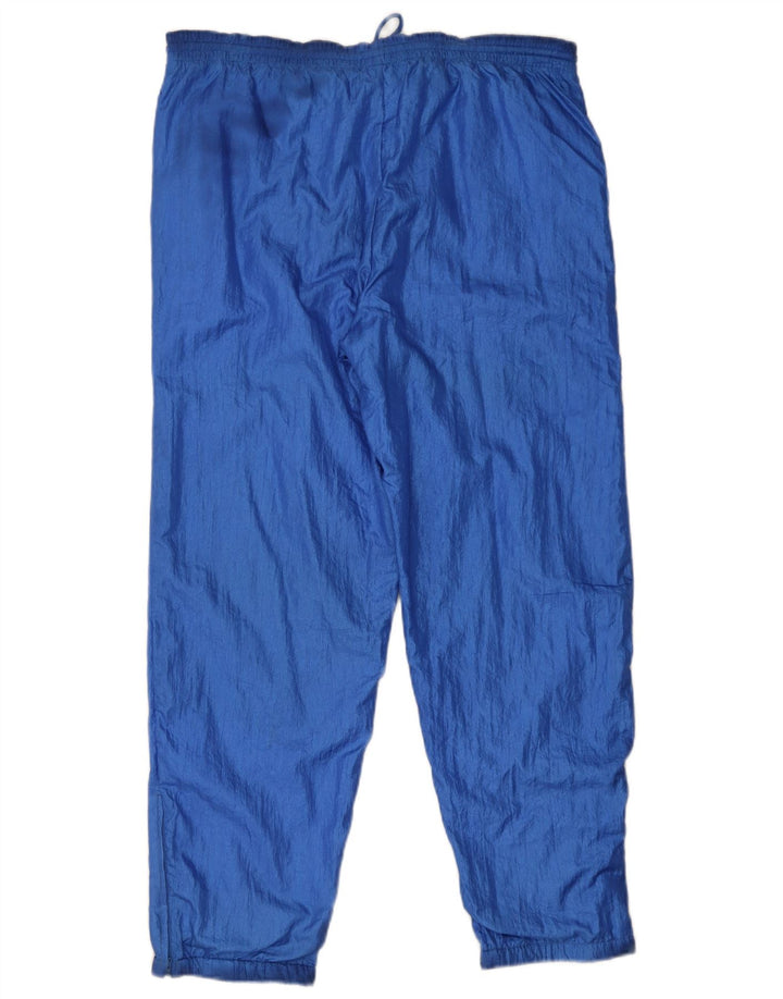 Pantaloni da tuta da uomo Diadora Joggers Large Blu Colourblock in poliammide