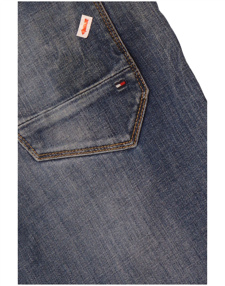 Jeans dritti da uomo Tommy Hilfiger W33 L32 cotone blu