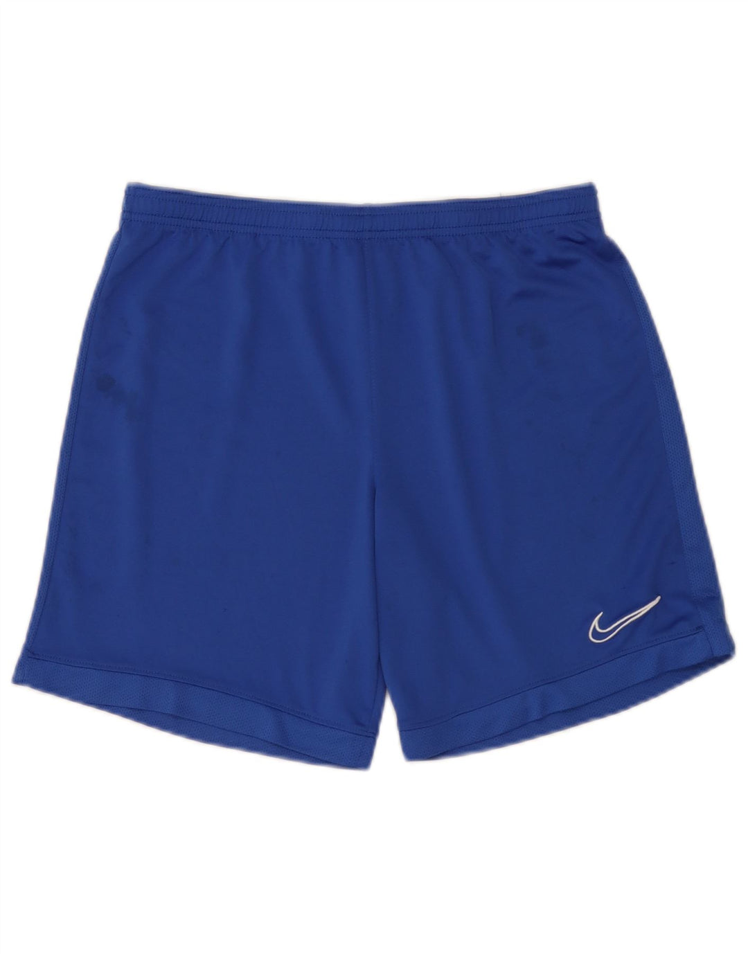 Pantaloncini sportivi Nike Dri Fit da uomo, grandi, in poliestere blu