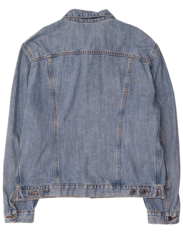 Giacca di jeans da uomo Carrera UK 44 2XL Cotone blu