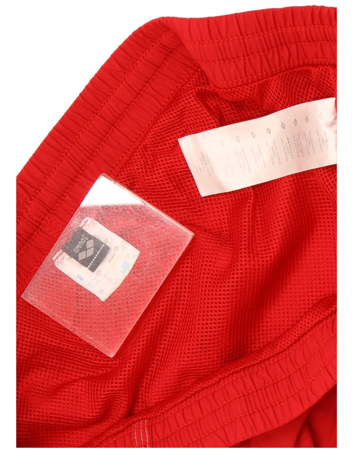 Pantaloncini sportivi da uomo Arena 2XL Rosso Poliammide